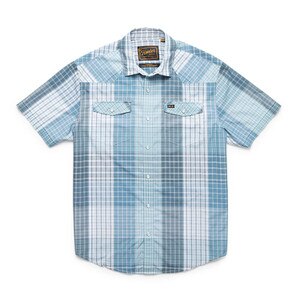 Howler Brothers H Bar B Snapshirt Men's in Cottage Plaid Blues
